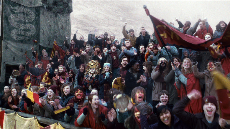 Hogwarts Quidditch crowds