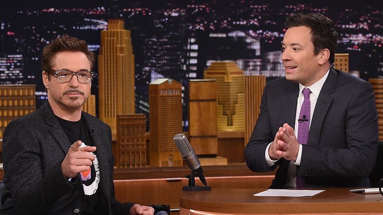 Robert Downey Jr. on Tonight Show with Jimmy Falon
