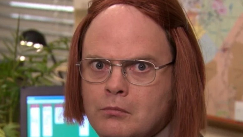 Rainn Wilson as Dwight Schrute