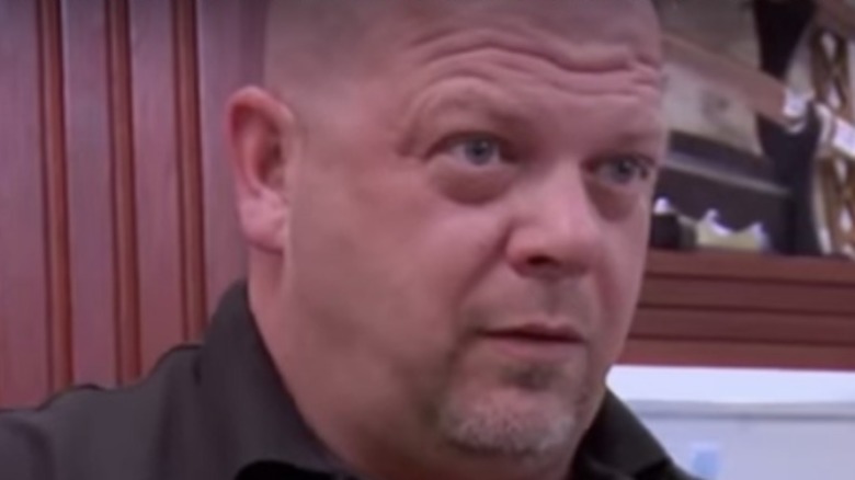 Rick Harrison raised eyebrows