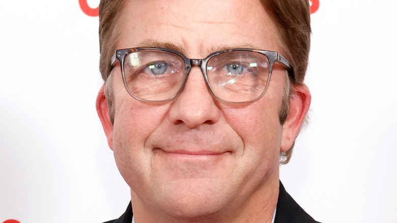 Peter Billingsley looking pleased