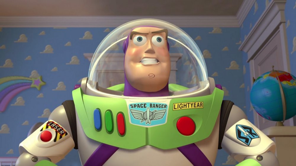 Buzz Lightyear in Toy Story