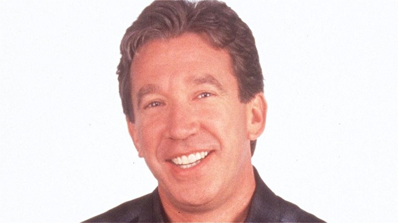 Tim Allen smiling