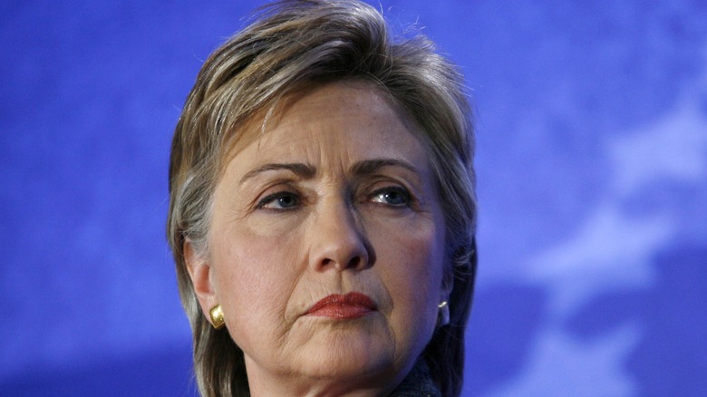 Hillary Clinton at event 