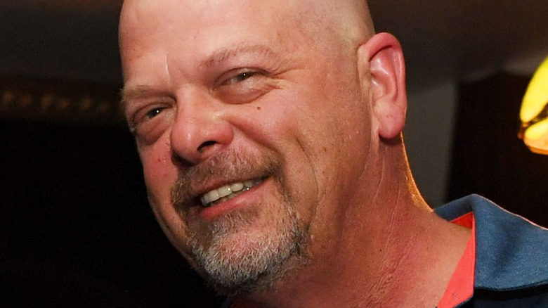 Rick Harrison smiling