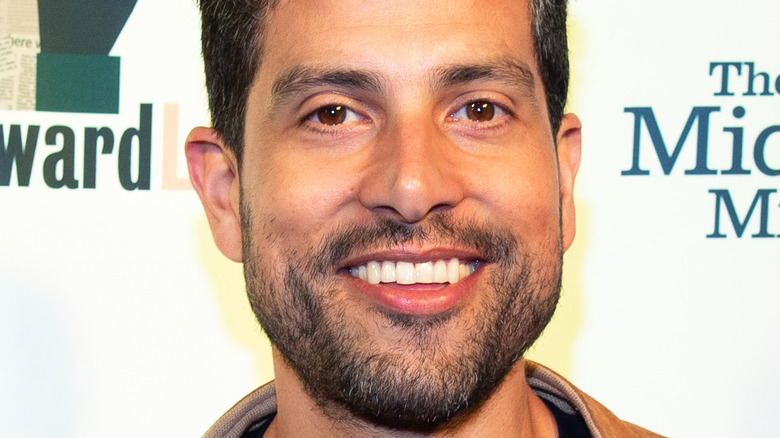 Adam Rodriguez smiling