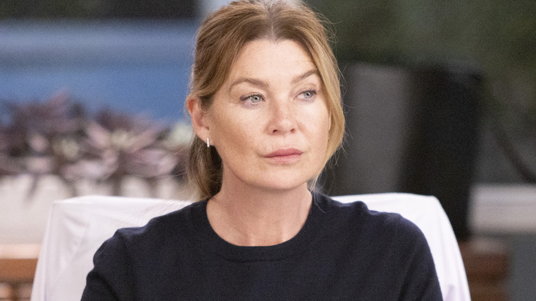 Meredith Grey is bemused