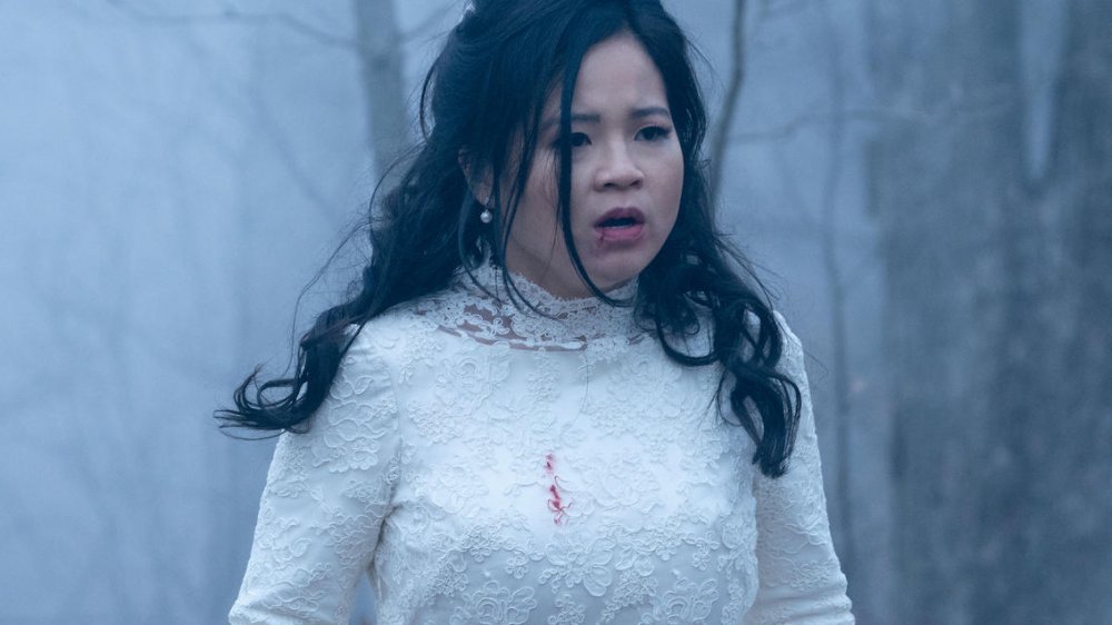 Kelly Marie Tran as Lauren Mills on Monsterland