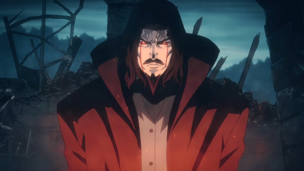 Dracula, voiced by Graham McTavish, on Castlevania