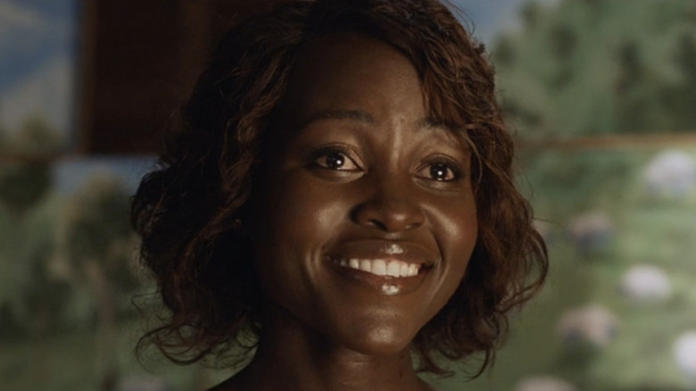 Lupita Nyong'o smiling