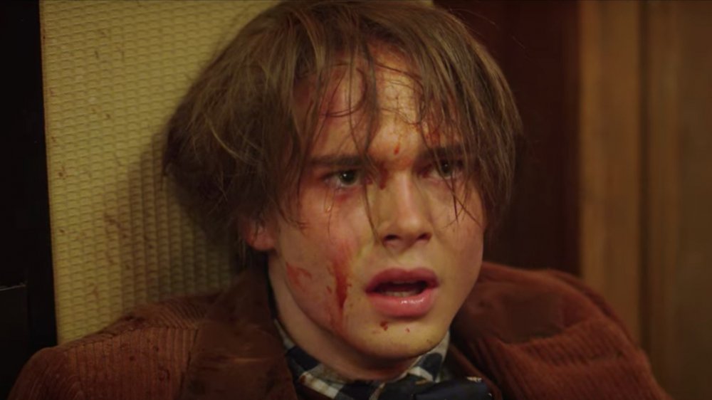 Judah Lewis as Cole in The Babysitter: Killer Queen