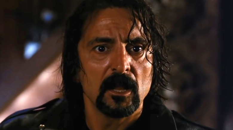 Tom Savini black goatee