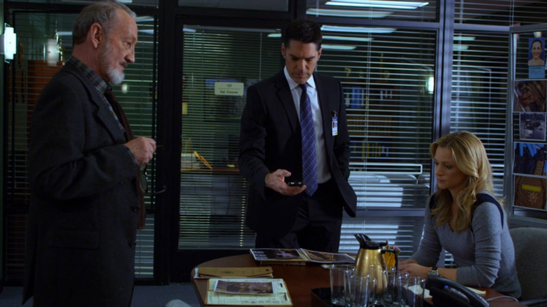 Robert Englund in Criminal Minds