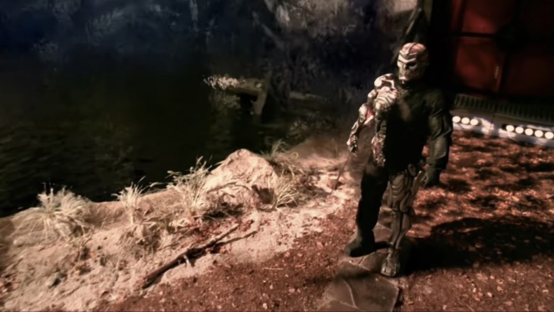 Uber Jason (Kane Hodder) in Jason X