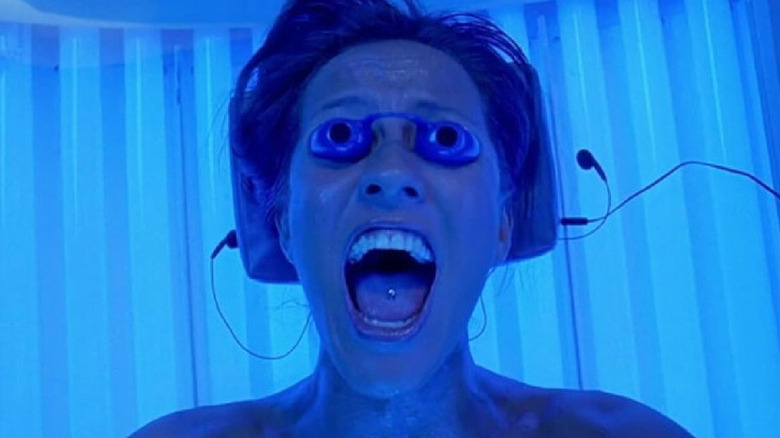 Tanning bed death in 