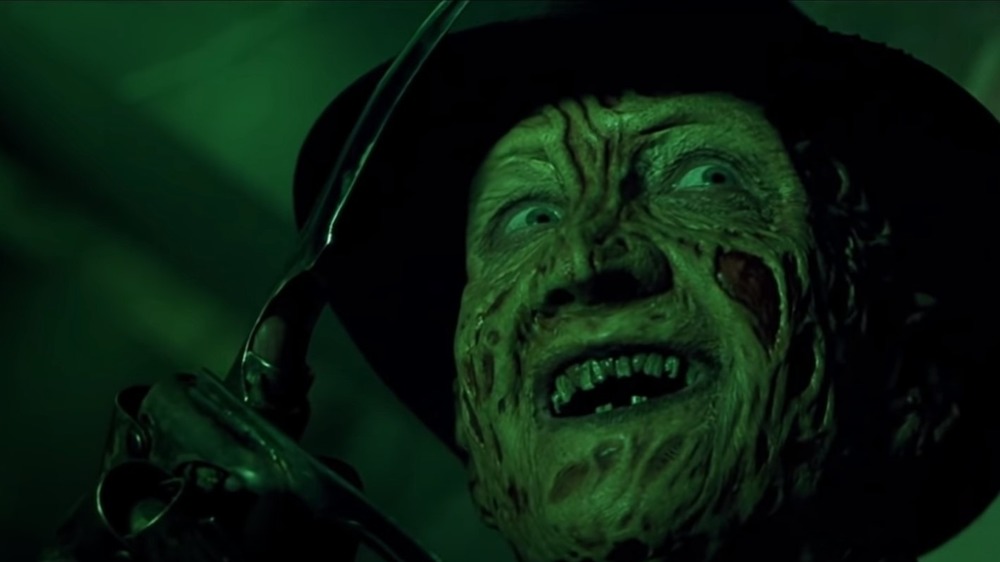 Freddy Krueger smiling