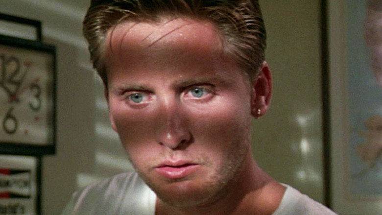 Emilio Estevez Maximum Overdrive worried