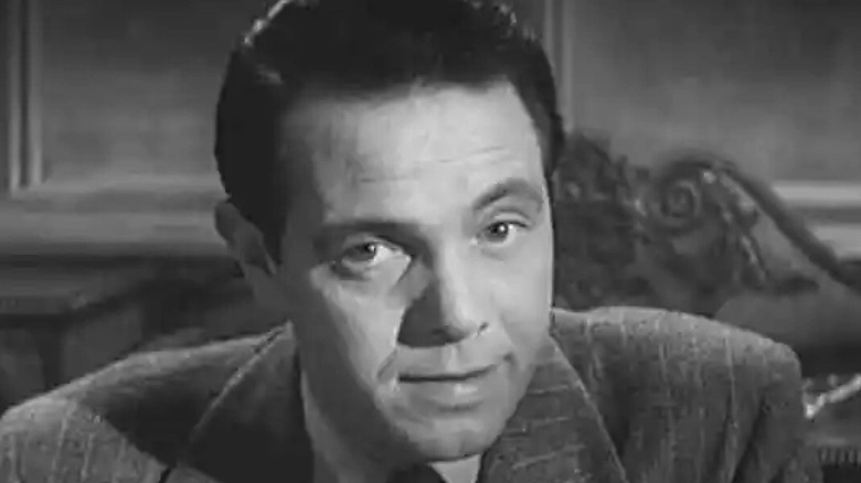 Louis Hayward smiling