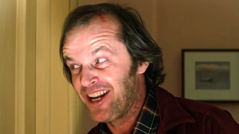 Jack Nicholson as Jack Torrance