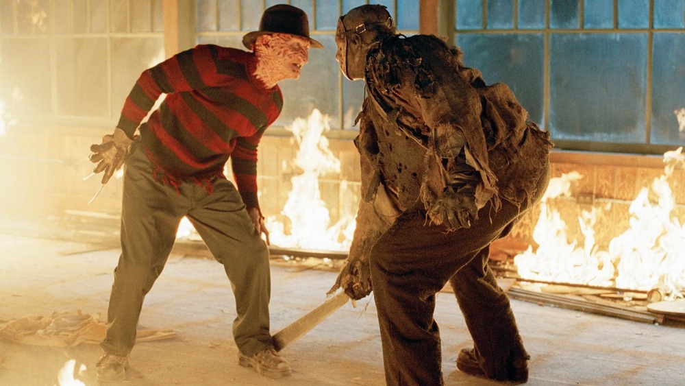 Freddy Krueger and Jason Voorhees