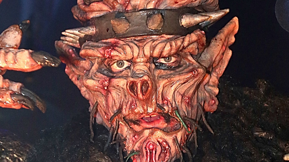 Oderus Urungus performing