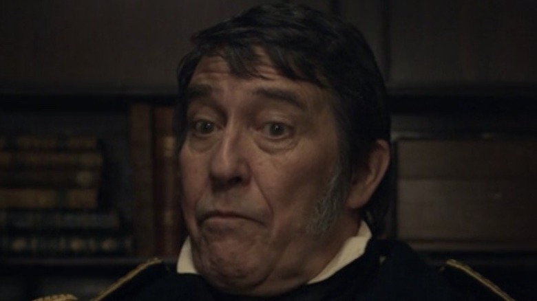 Ciarán Hinds as John Franklin in The Terror