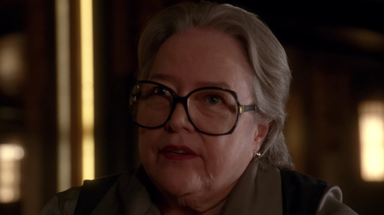 Kathy Bates glasses AHS: Hotel