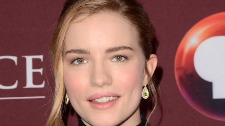 Willa Fitzgerald poses