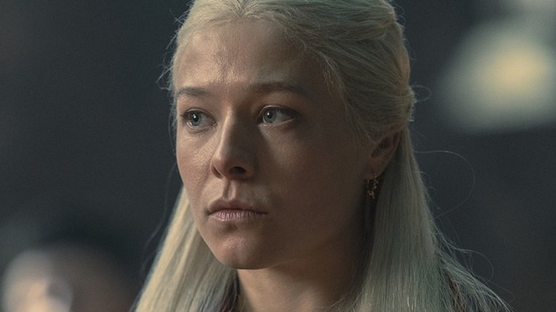 Princess Rhaenyra Targaryen sad