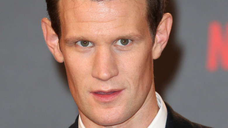 Matt Smith at The Crown premiere