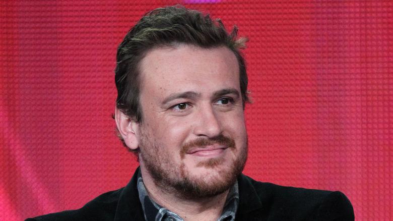 Jason Segel smiling