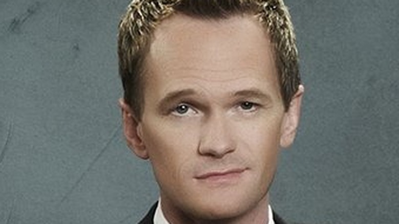 Barney Stinson smirking