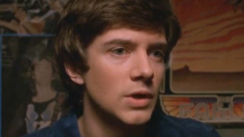 Eric Forman in the circle