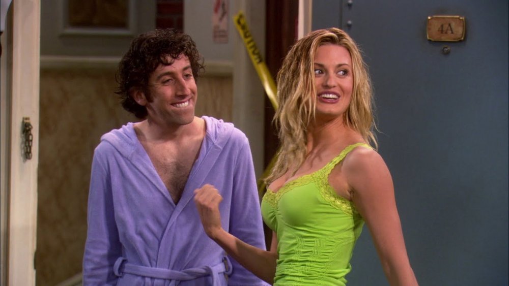 Howard bears his multiple chest hairs on The Big Bang Theory