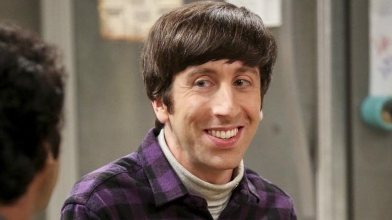 Howard Wolowitz smiling 