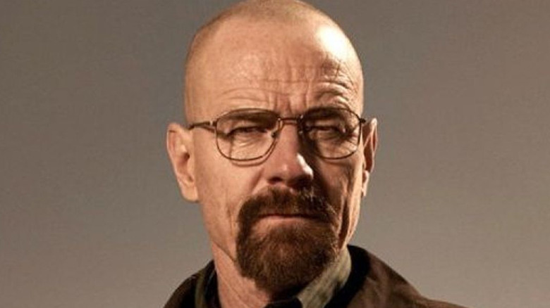 Bryan Cranston Walter White grim