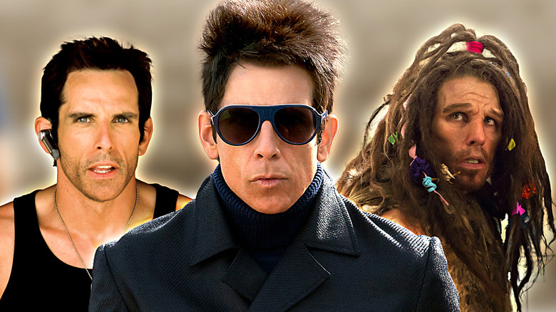 Ben Stiller Zoolander characters