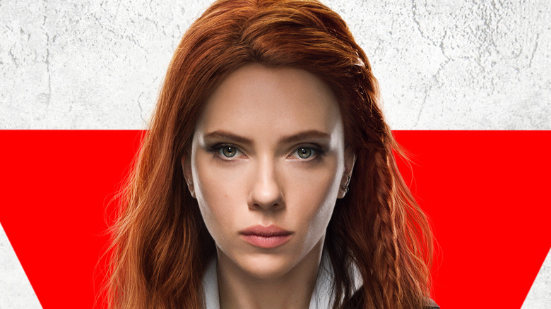 Black Widow Scarlett Johansson