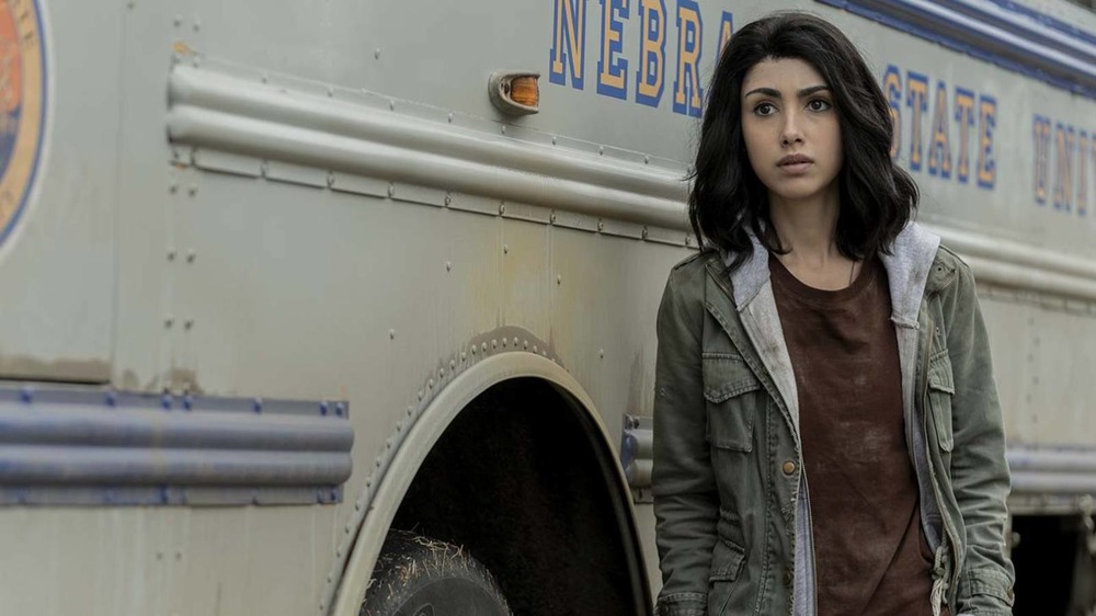 Alexa Mansour as Hope on The Walking Dead: World Beyond