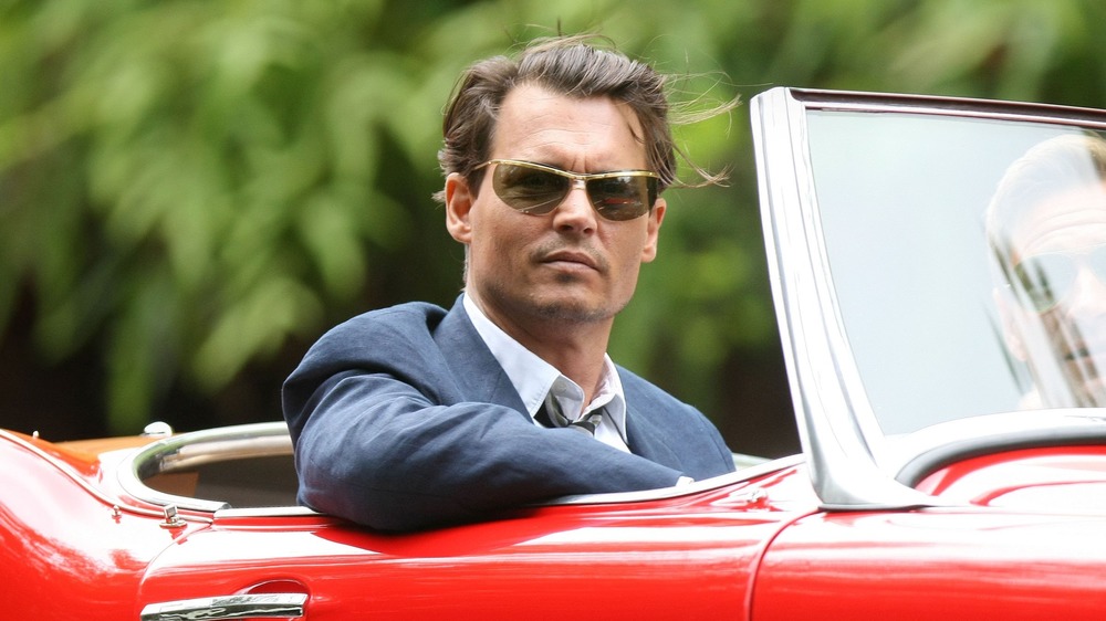 Johnny Depp in The Rum Diary