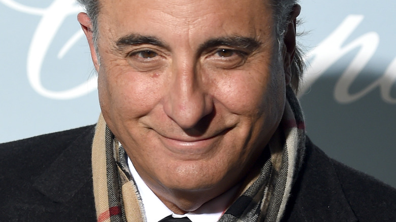 Andy Garcia smiling