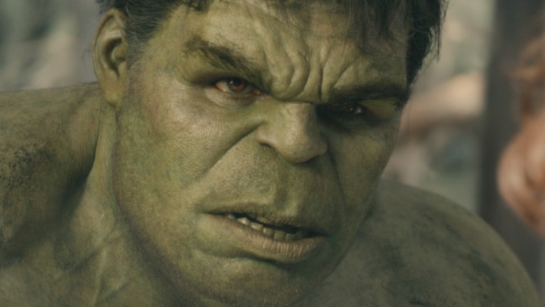 The Hulk in Avengers: Age of Ultron