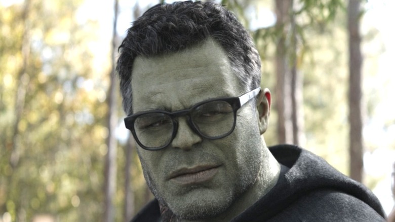 Mark Ruffalo as Smart Hulk in Avengers: Endgame