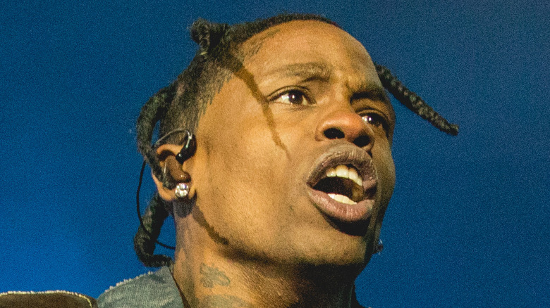 Travis Scott at Astroworld