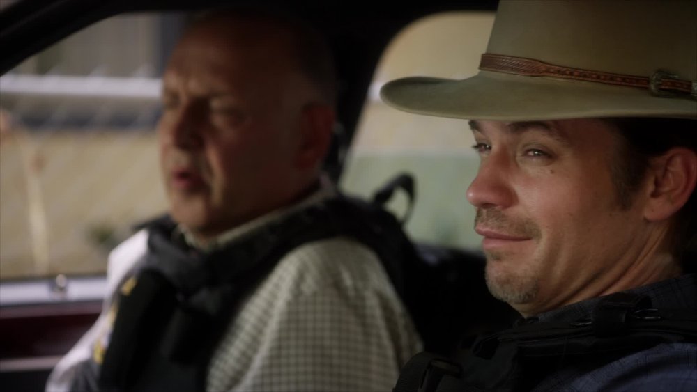 Timothy Olyphant makes his mark on Justified