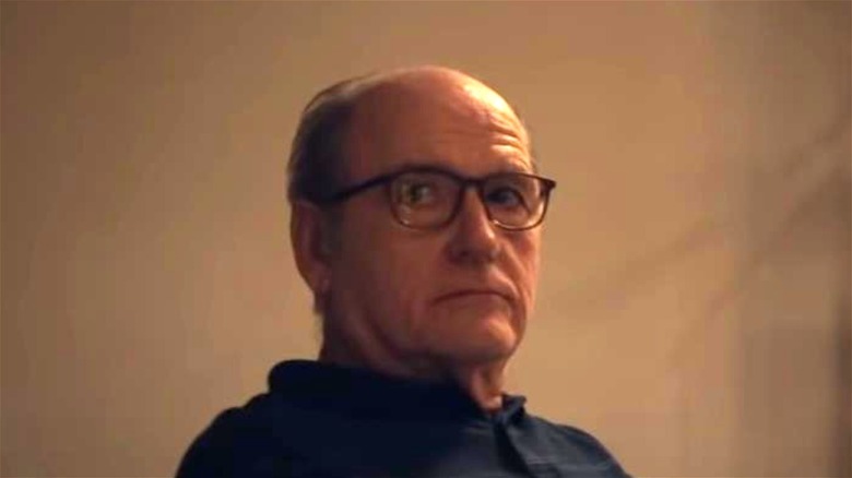 Richard Jenkins unhappy in The Humans