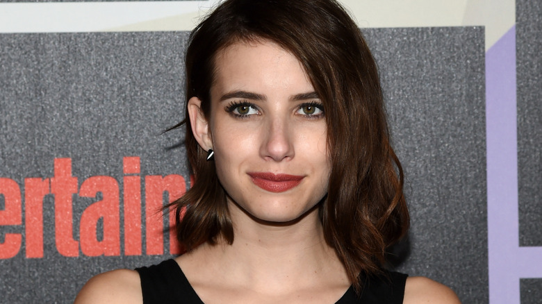 Emma Roberts smiling