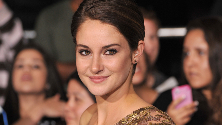 Shailene Woodley smiling