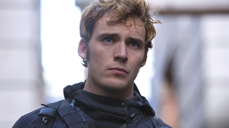 Finnick looking concerned
