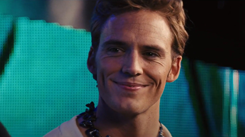 Finnick Odair smiling